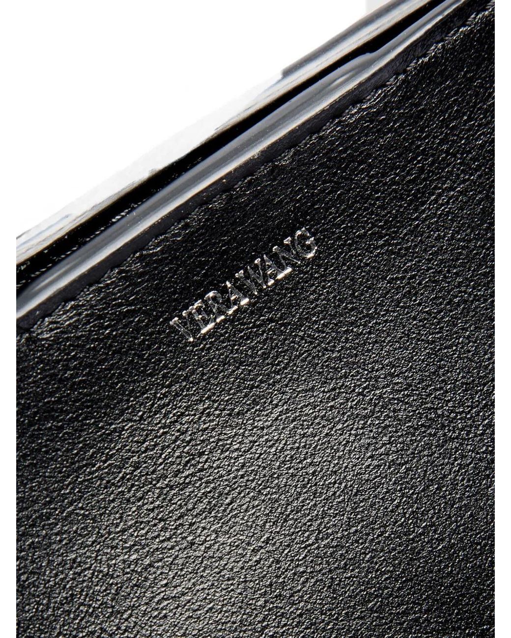 Vera Wang Black Mini Shopper