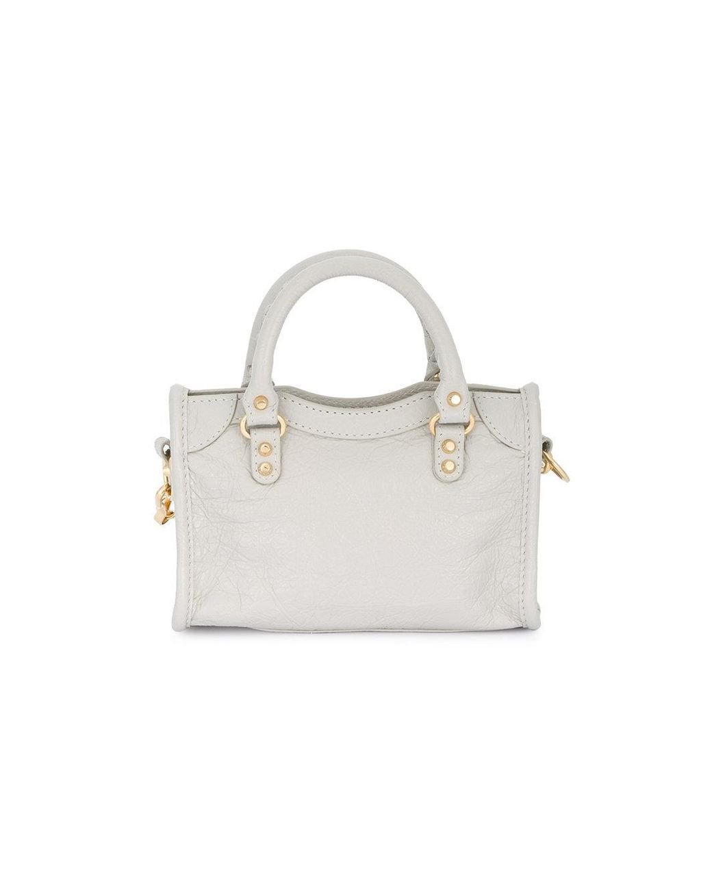 バッグ BALENCIAGA CLASSIC Nano City Balenciaga Classic Nano City Bag | Vivrelle