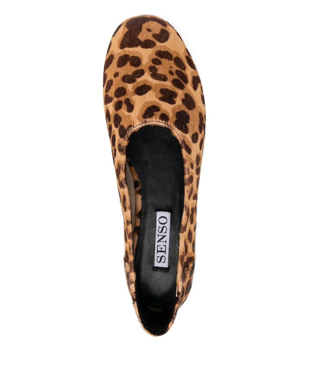 Senso Brown Casey Ballet Flats