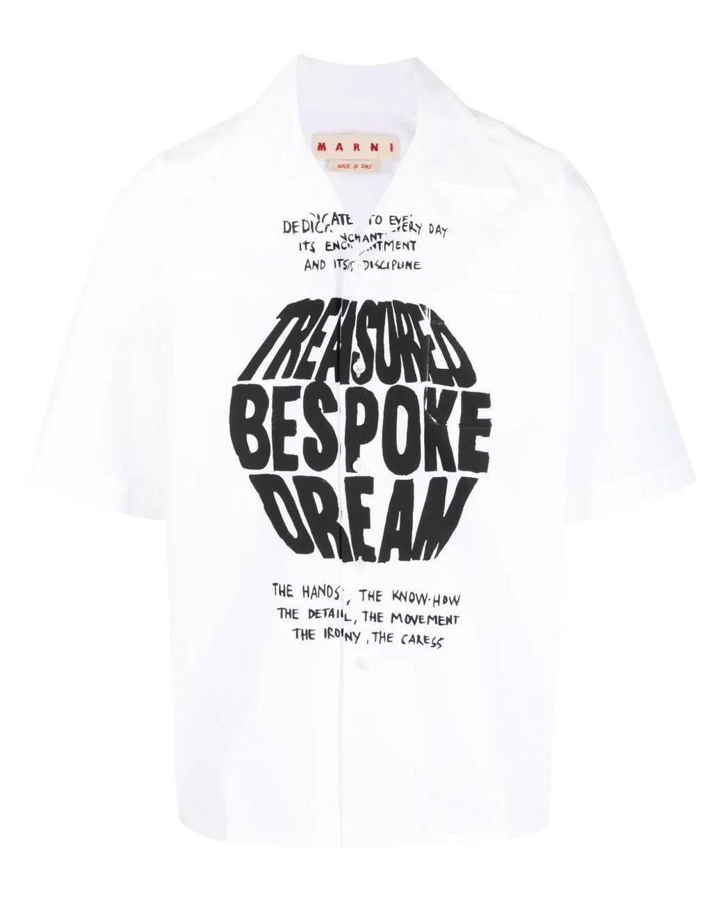 Marni White Shirts for men