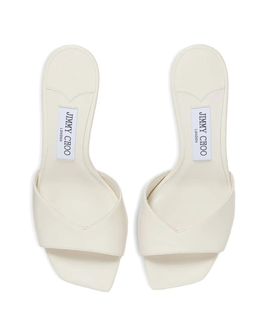 Jimmy Choo Natural Skye 70 Sandals