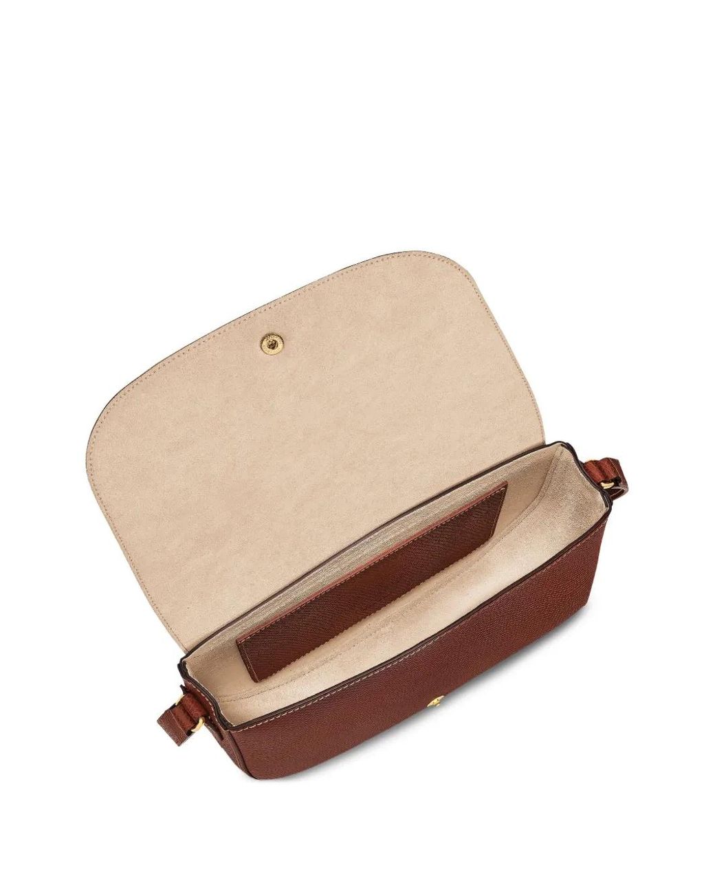 Longchamp Brown Épure M Crossbody Bag