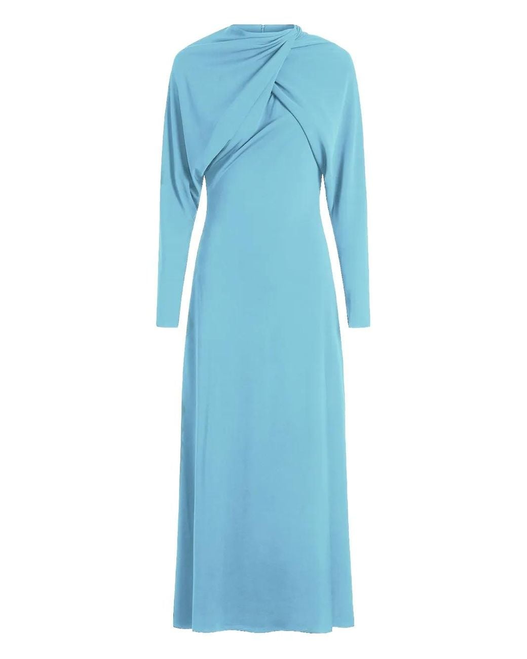 16Arlington Blue Irro Midi Dress