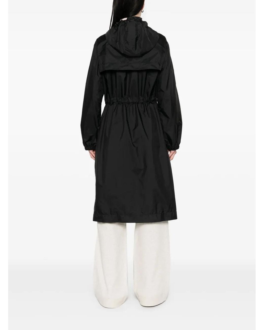 Moncler Jack Met Capuchon En Zak in het Black