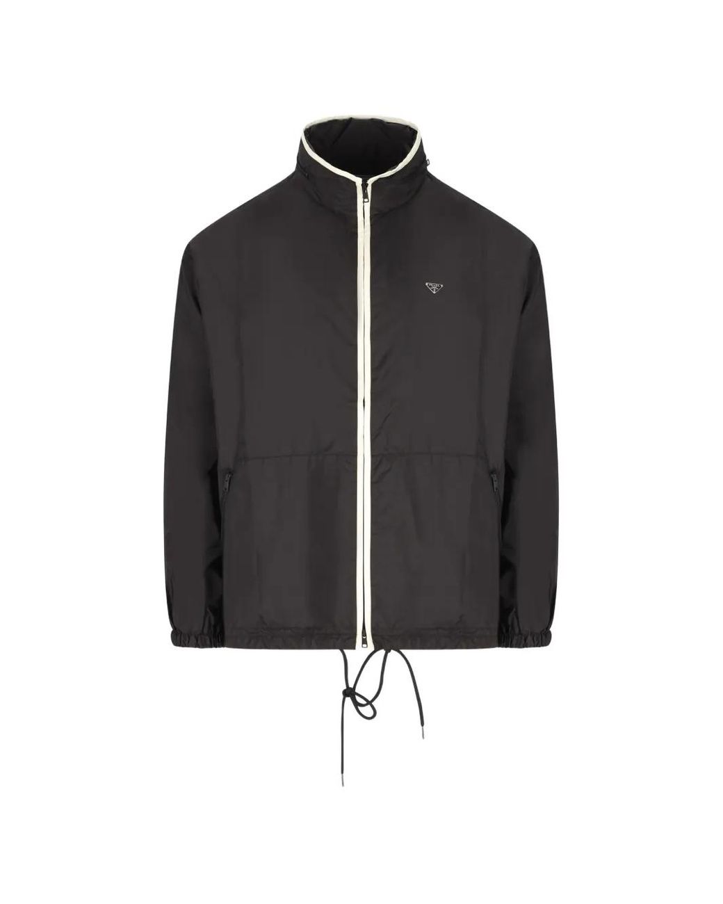 Prada Jack Met Ritssluiting in het Black