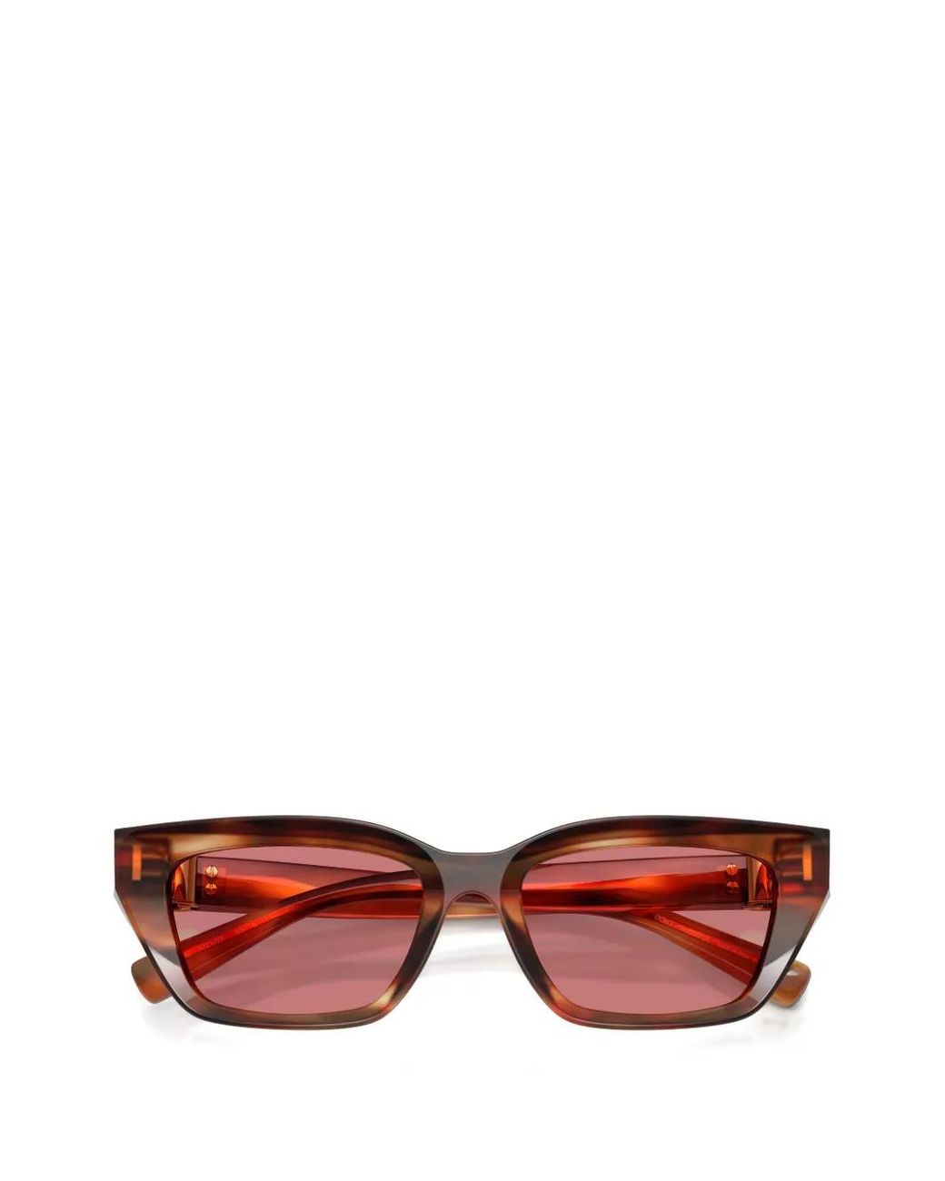 Dolce & Gabbana Pink Tortoiseshell-Effect Sunglasses