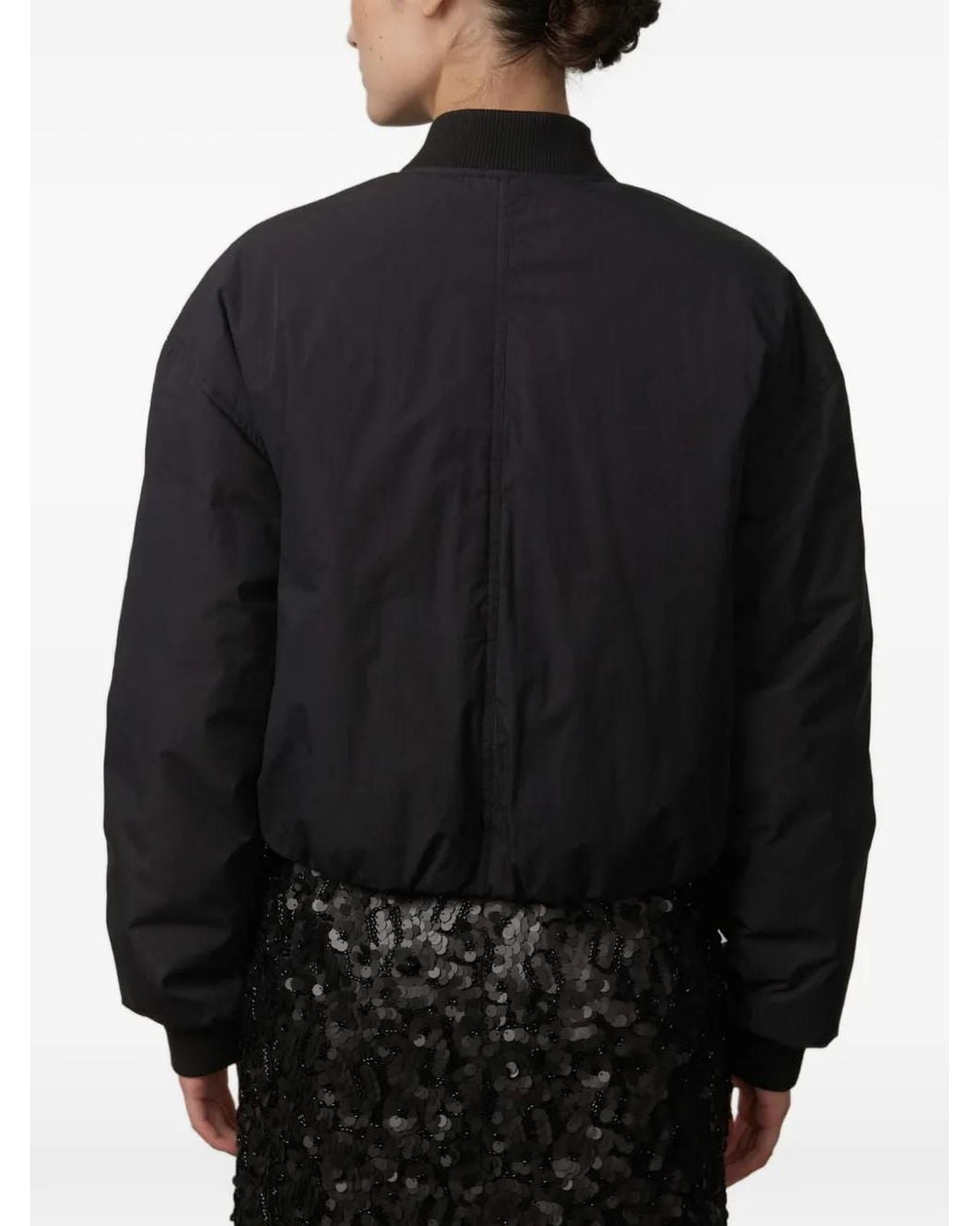 Herskind Black Kajsa Bomber Jacket