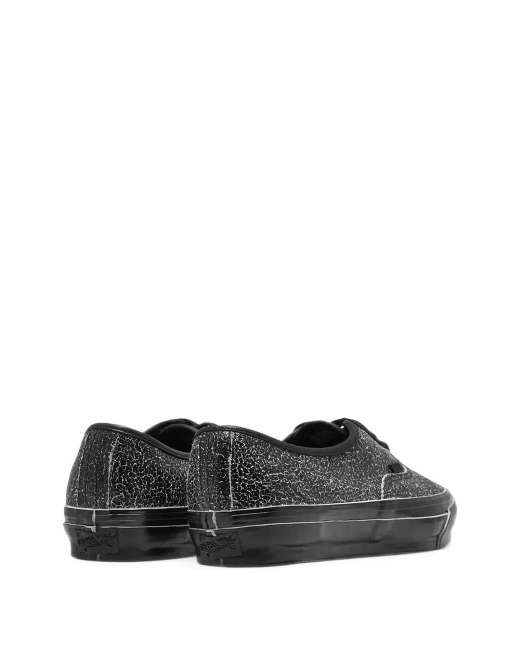 Vans Black Premium Authentic Shoe for men