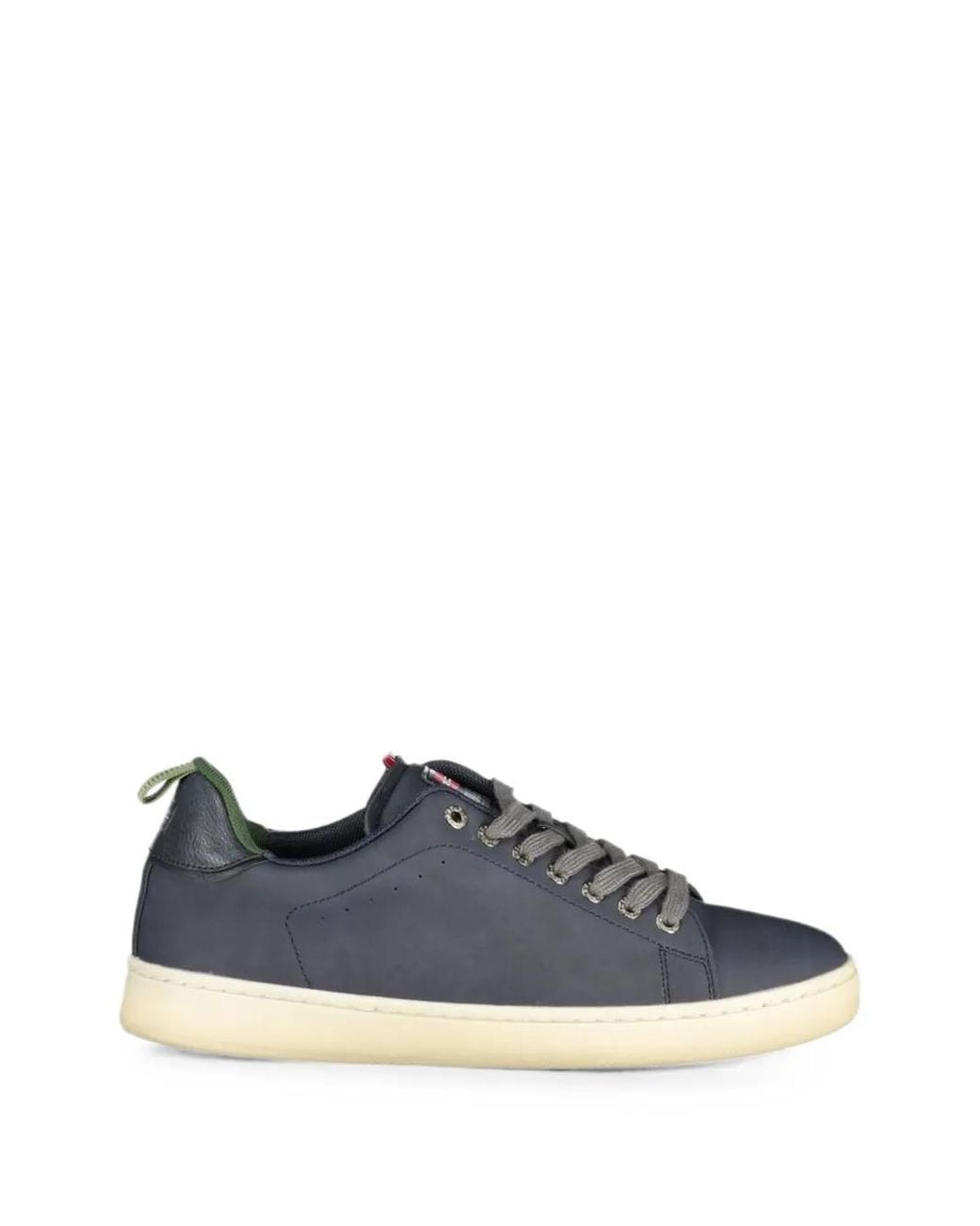 Norway 1963 Blue Lace-Up Low-Top Sneakers for men