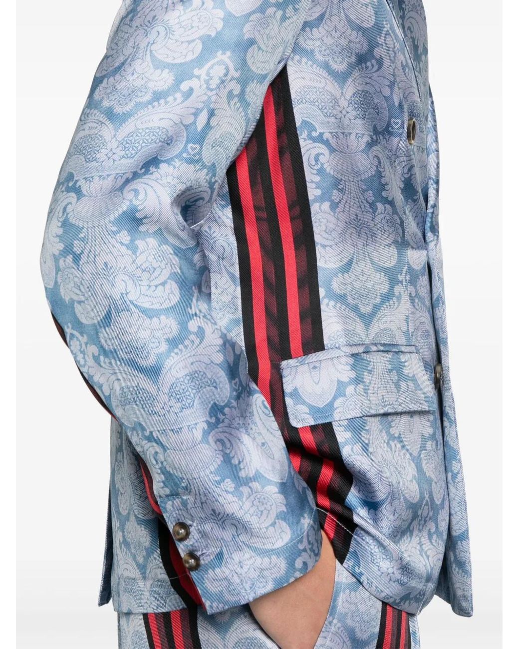 Pierre Louis Mascia Blue Blazer