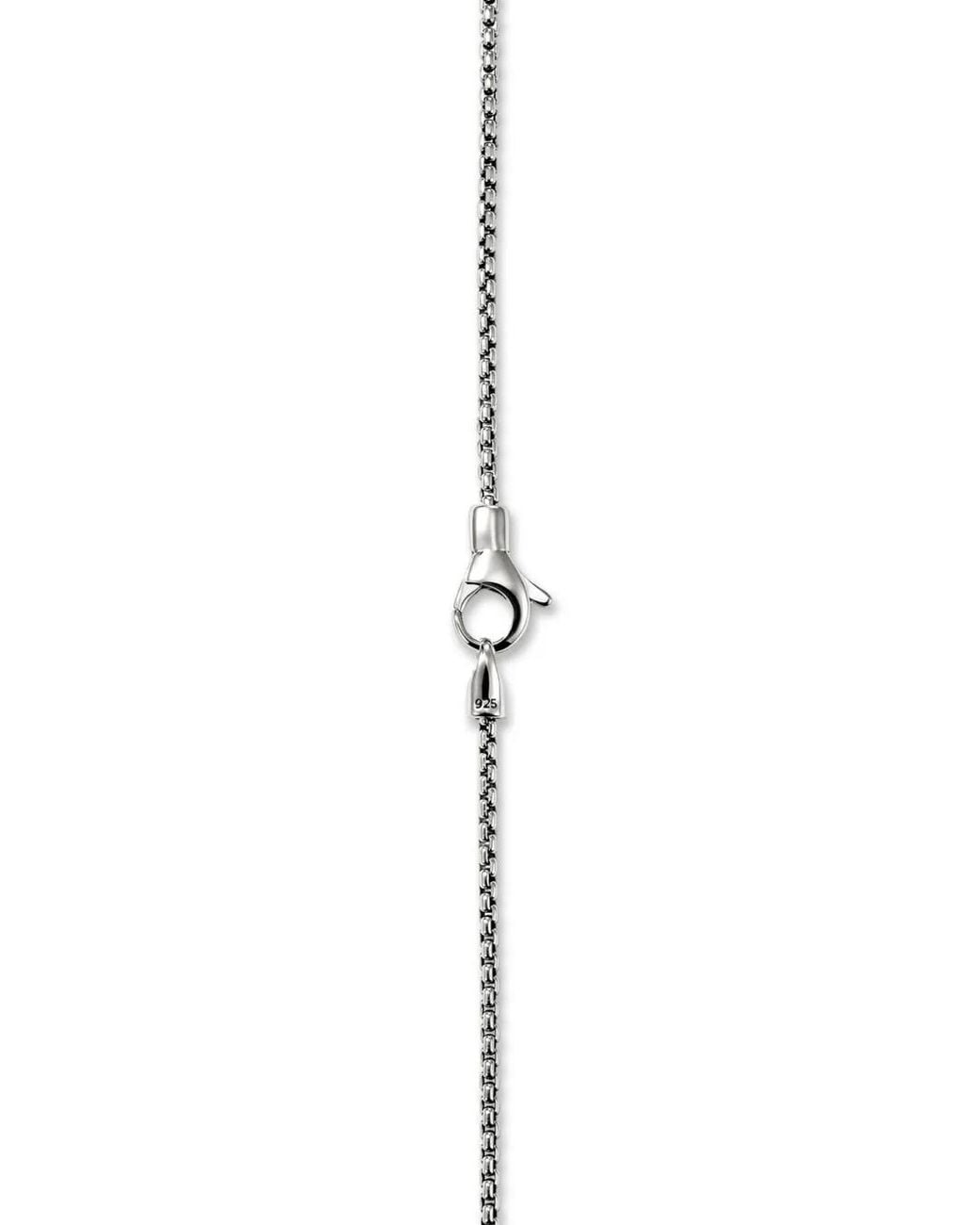 John Hardy Metallic Talisman Necklace for men