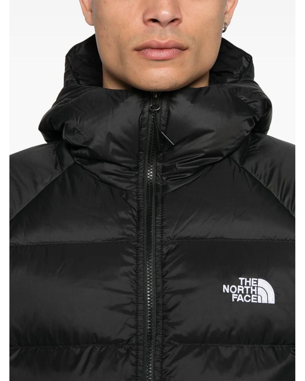 The North Face Black Hydrenalite Hooded Down Jacket for men