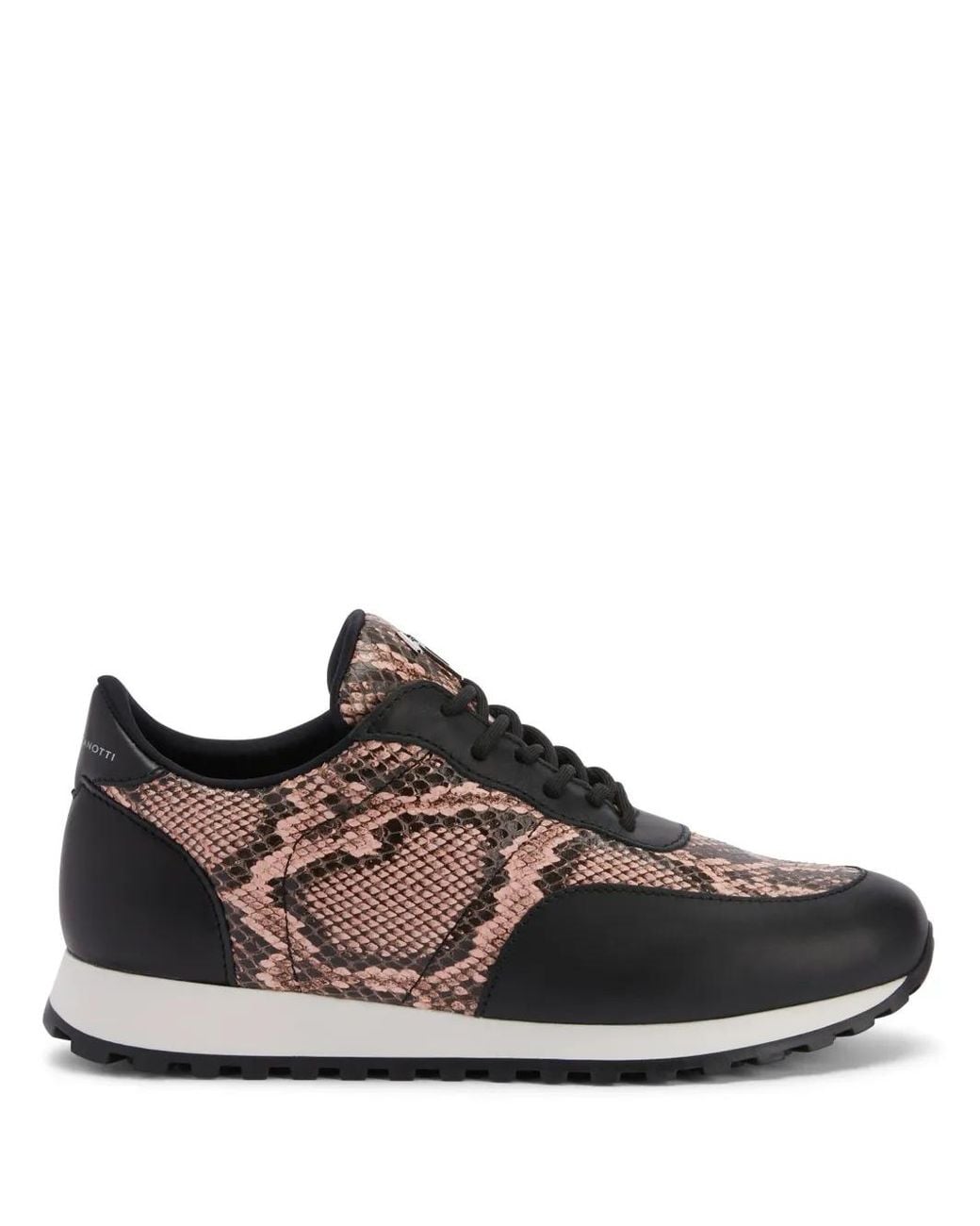 Giuseppe Zanotti Brown Jimi Running Sneakers
