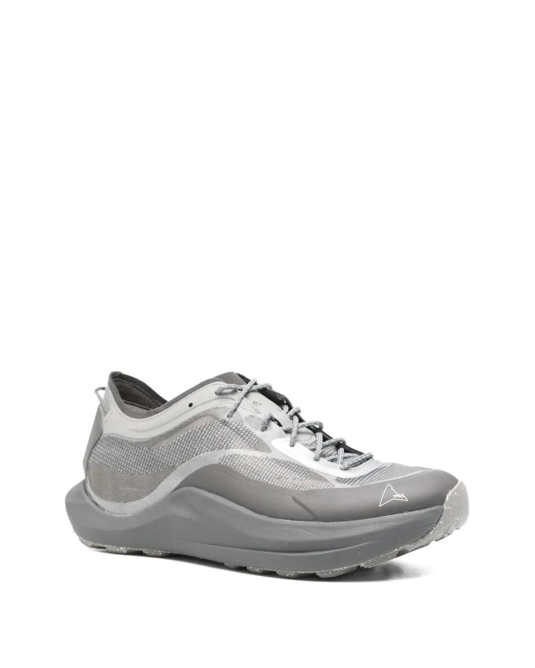 Roa Gray Lace-Up Trainers