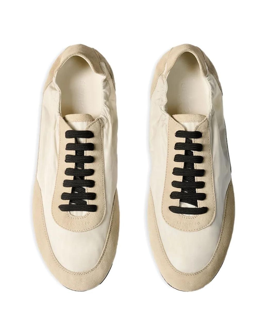 Scarosso Pink Leggera Suede Sneakers for men