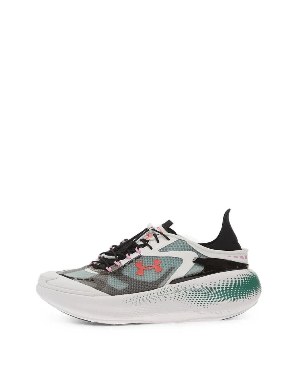Under Armour White Echo Sneakers