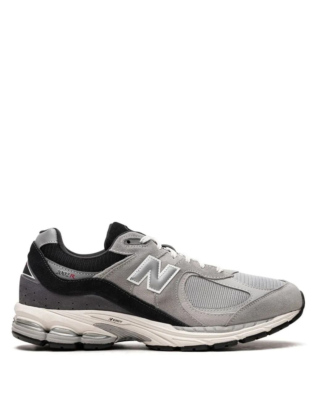 New Balance White 2002R Sneakers