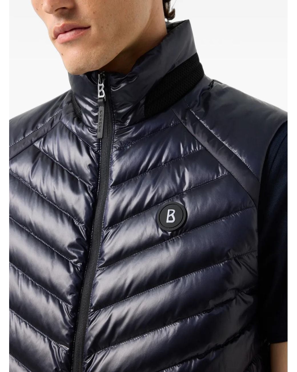 Chaleco Lasse Acolchado Bogner de hombre de color Blue