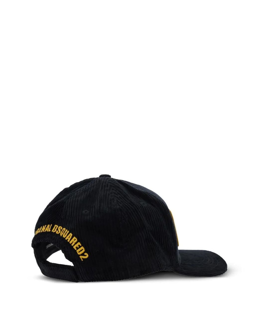 DSquared² Black Hats & Caps for men