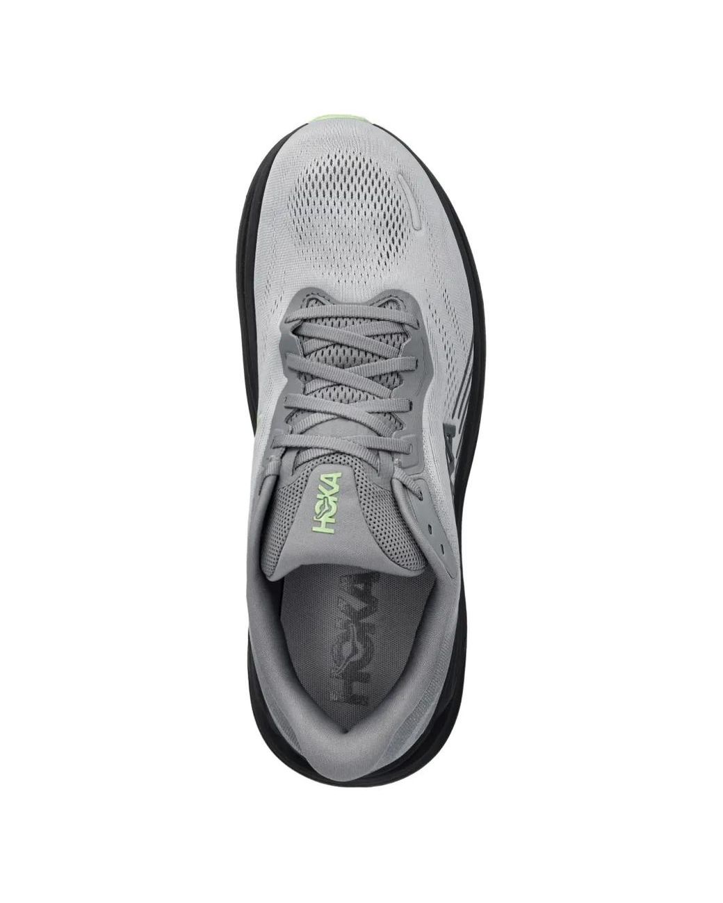 Hoka One One White Clifton 11 Sneakers for men