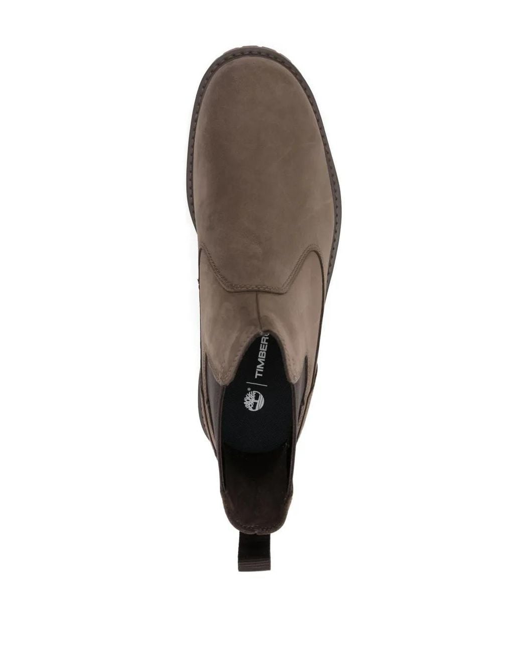 Timberland Brown Britton Road Mid Chelsea Boot for men