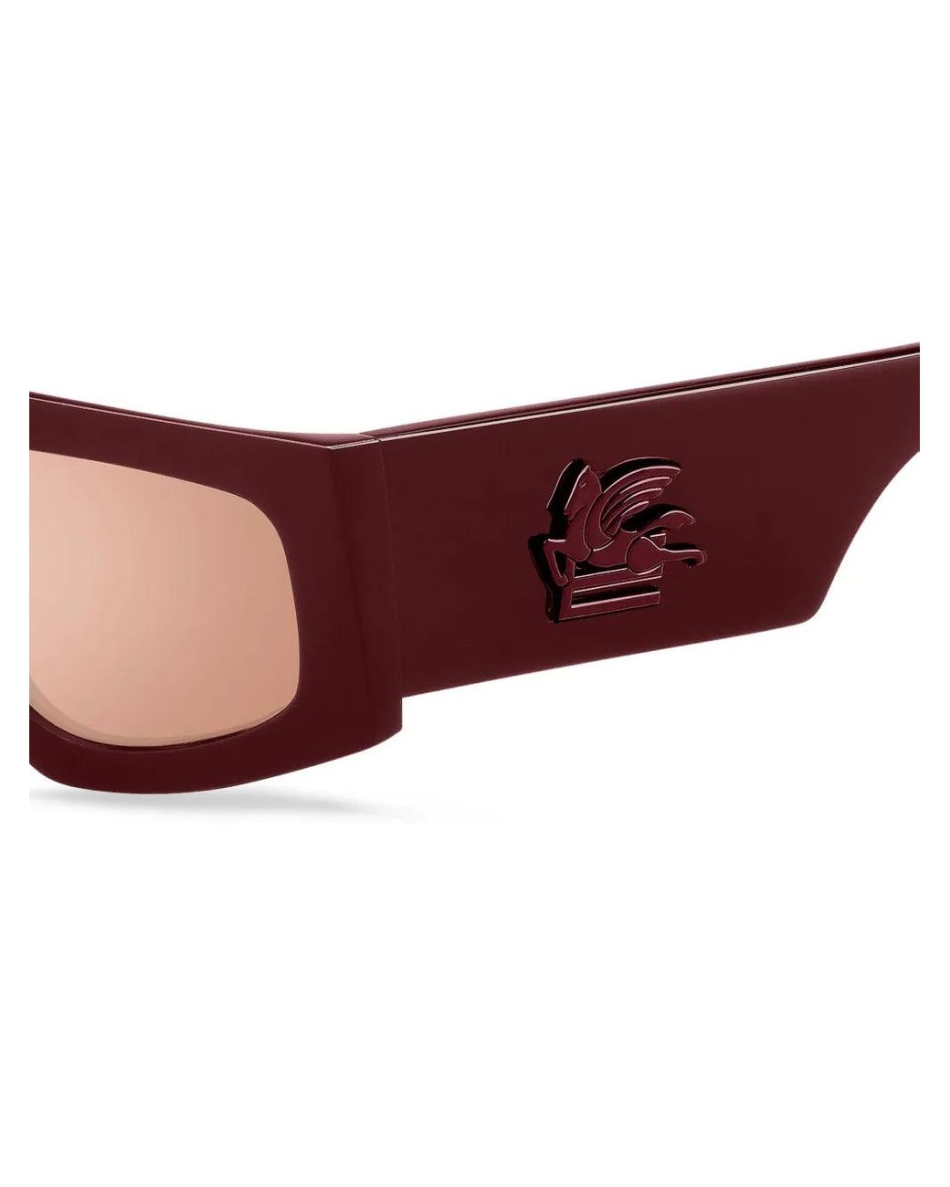 Etro Brown Screen Sonnenbrille Mit Eckigem Gestell