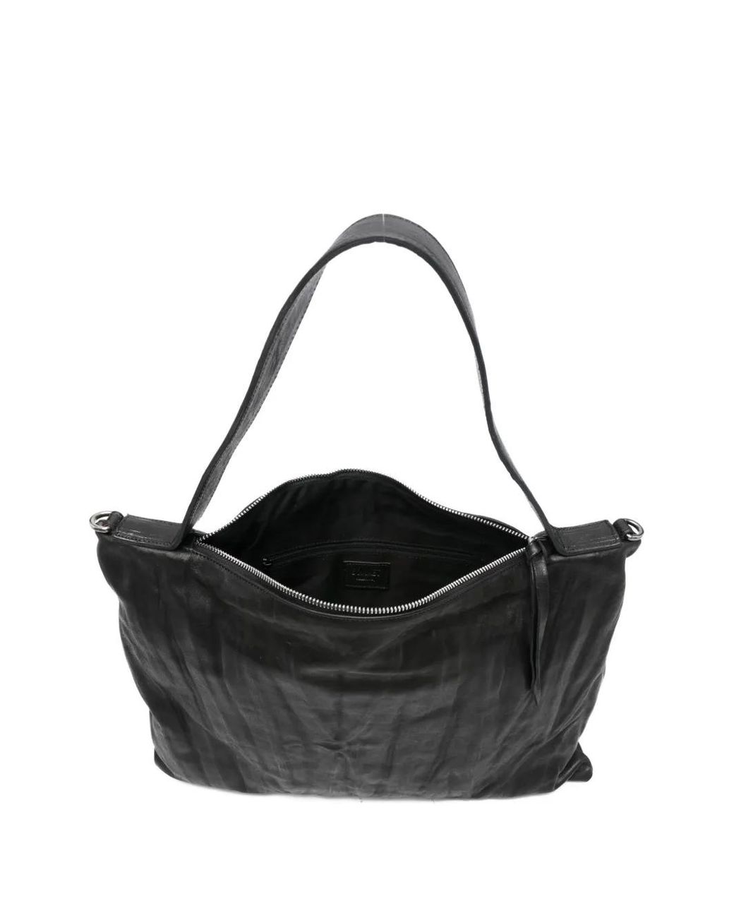 SOMMET Black Medium Lexi Tote Bag