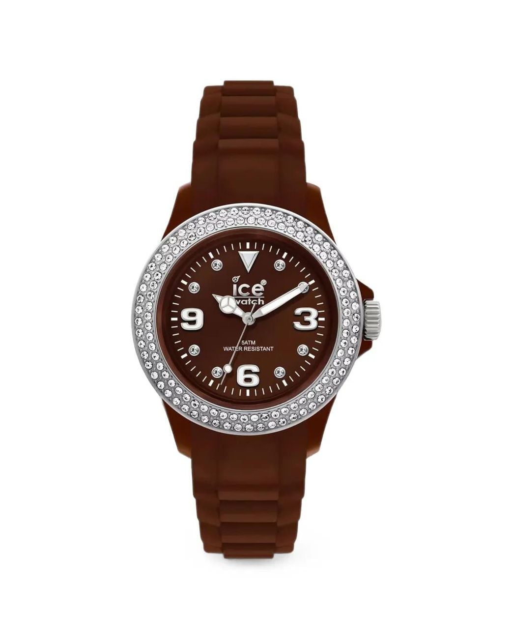 Ice-watch Brown Stone Sili 43Mm Watch for men
