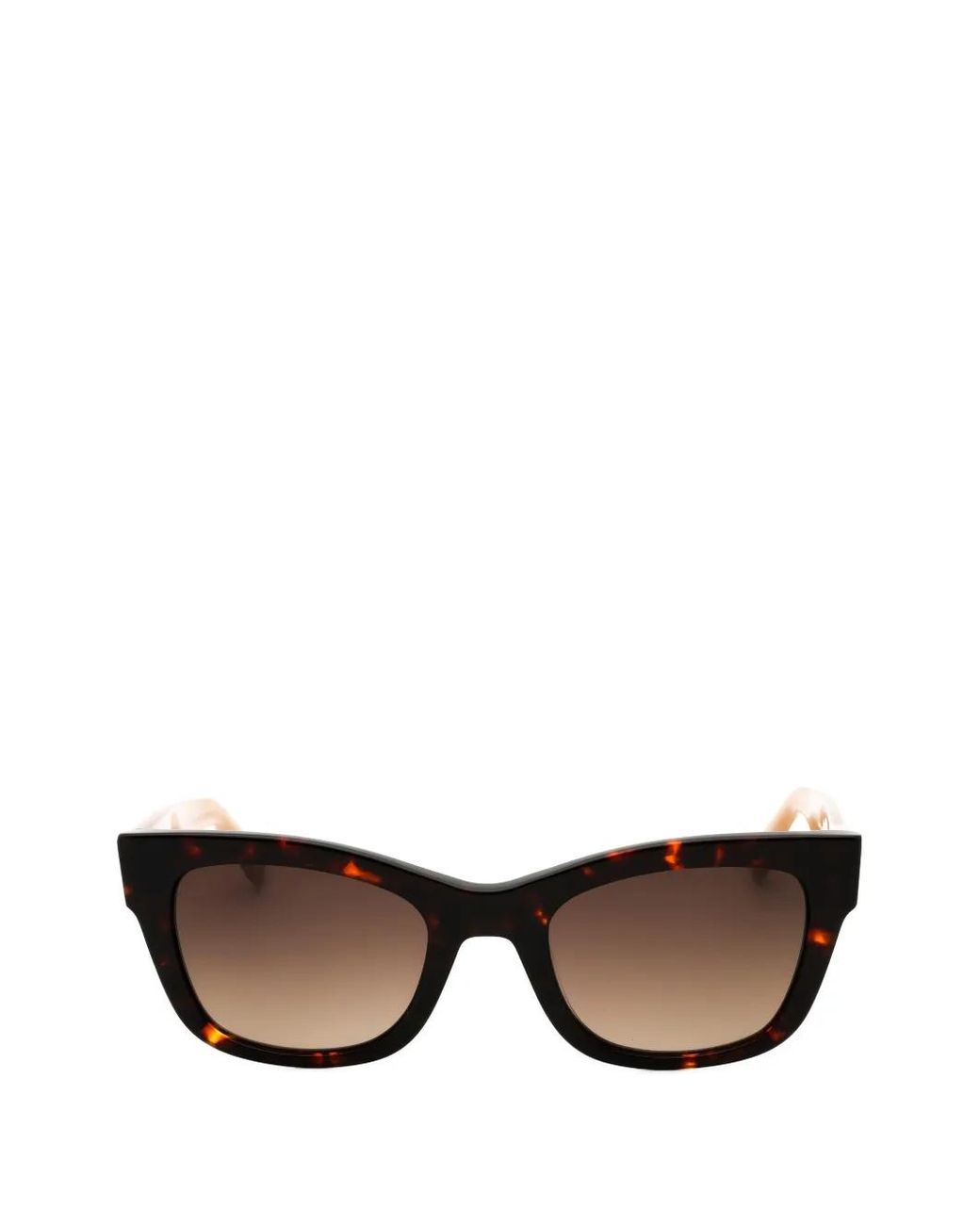 Kate Spade Brown Rectangle-Frame Sunglasses