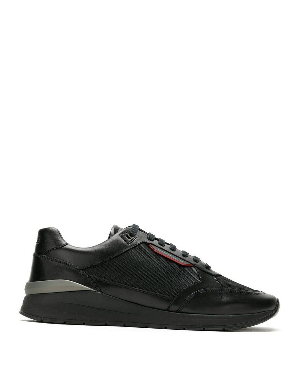 Porsche x boss trainers with hybrid shop uppers
