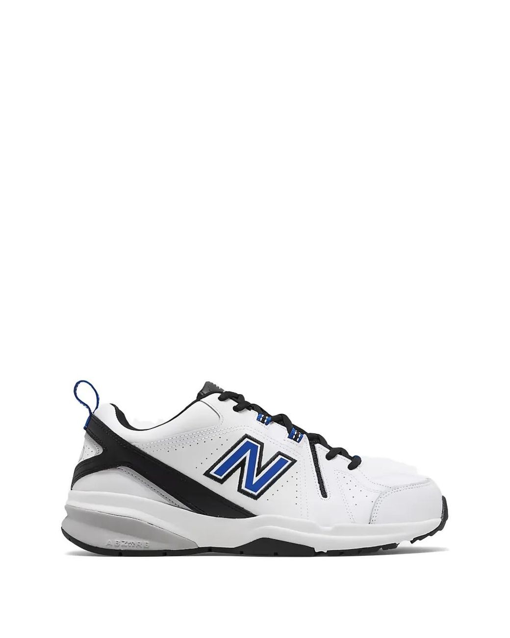New Balance White Mx608V5 Training Shoes for men