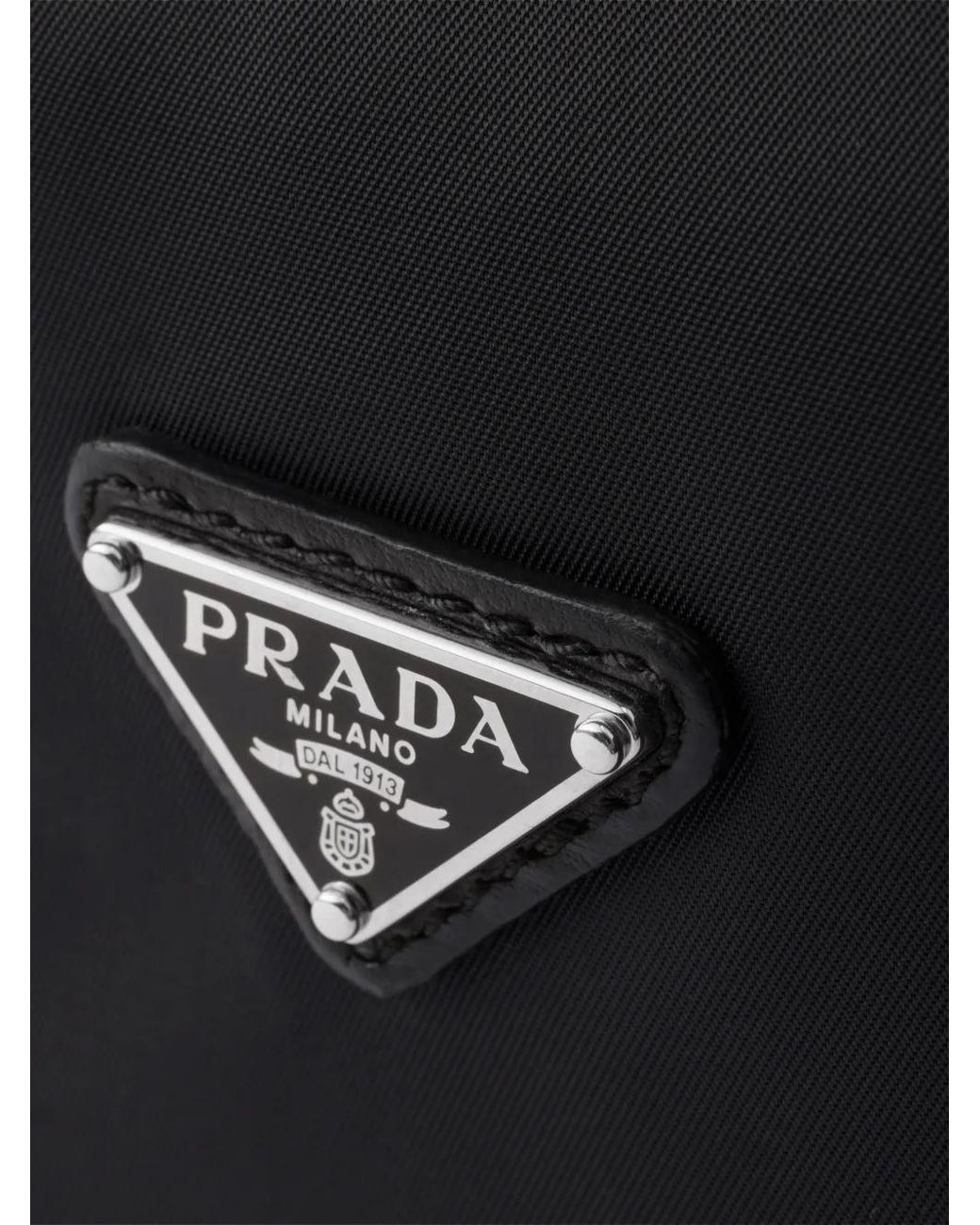 Prada Black Chérie Re-Nylon Mini-Bag