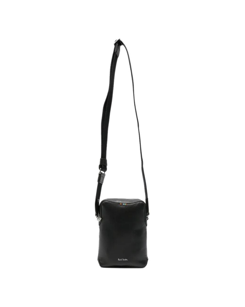 Paul Smith White Signature Stripe Messenger Bag for men