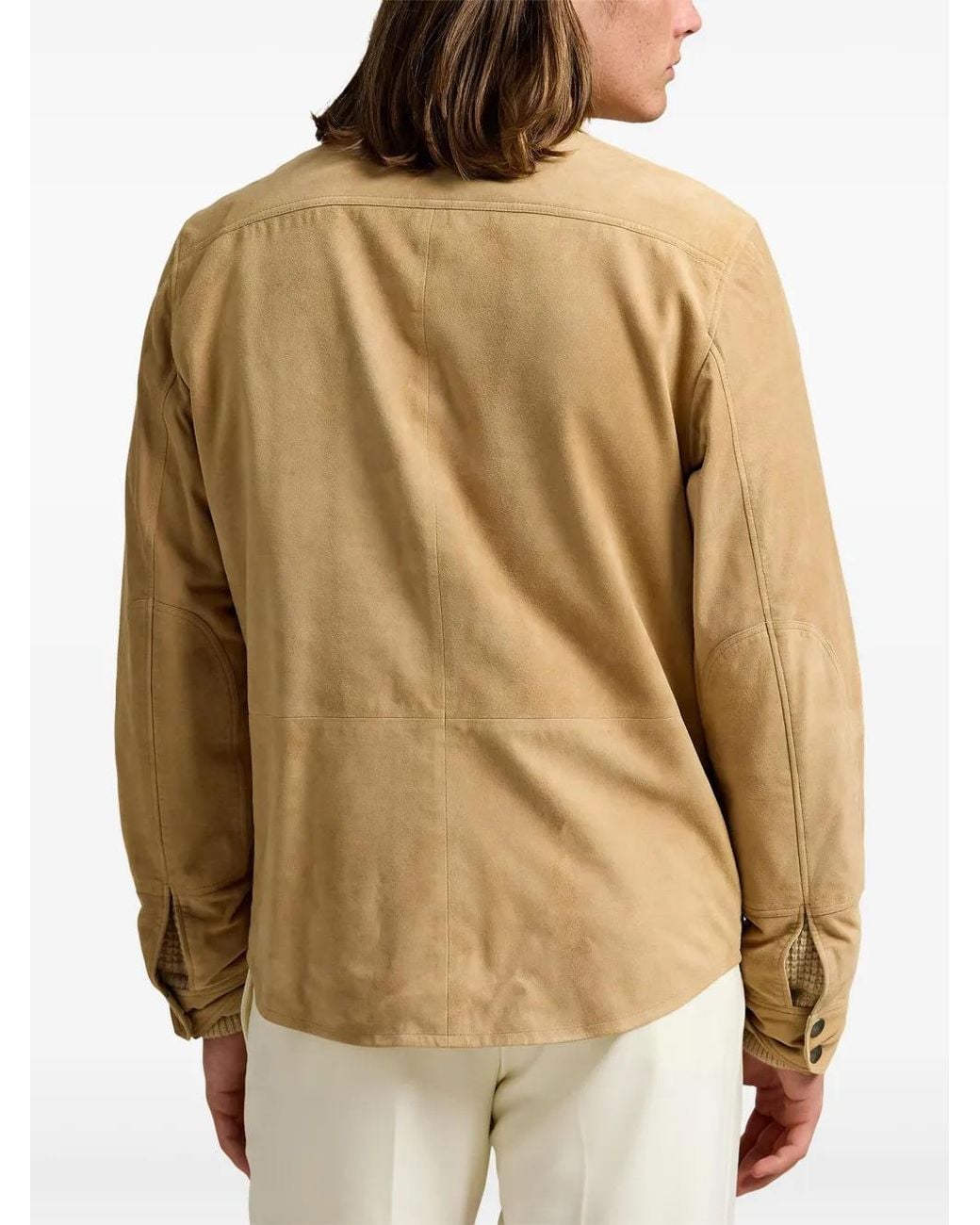 Polo Ralph Lauren Natural Reversible Shirt Jacket for men