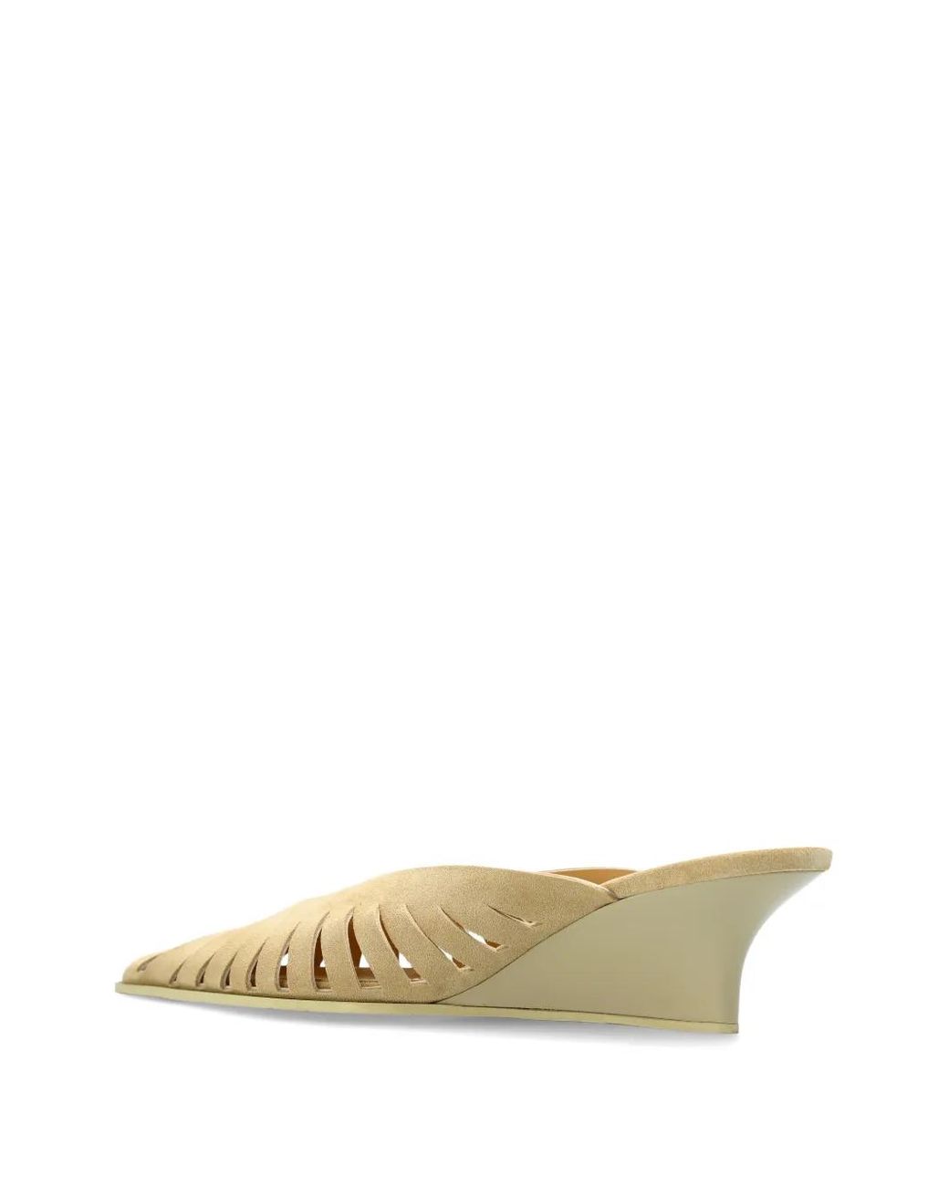 Mules Low Cut di IRO in Metallic