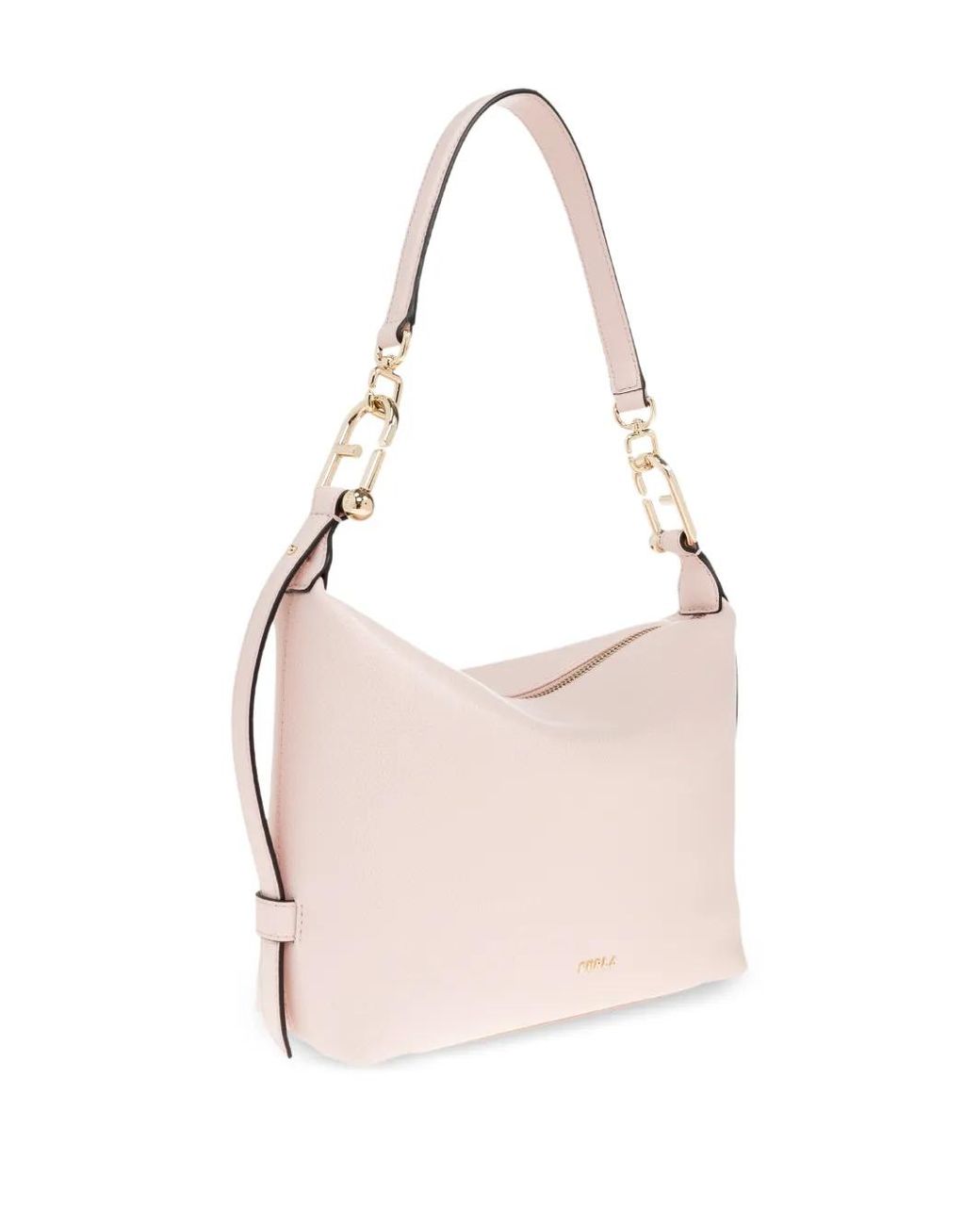 Furla Pink Mini Tonie Shoulder Bag
