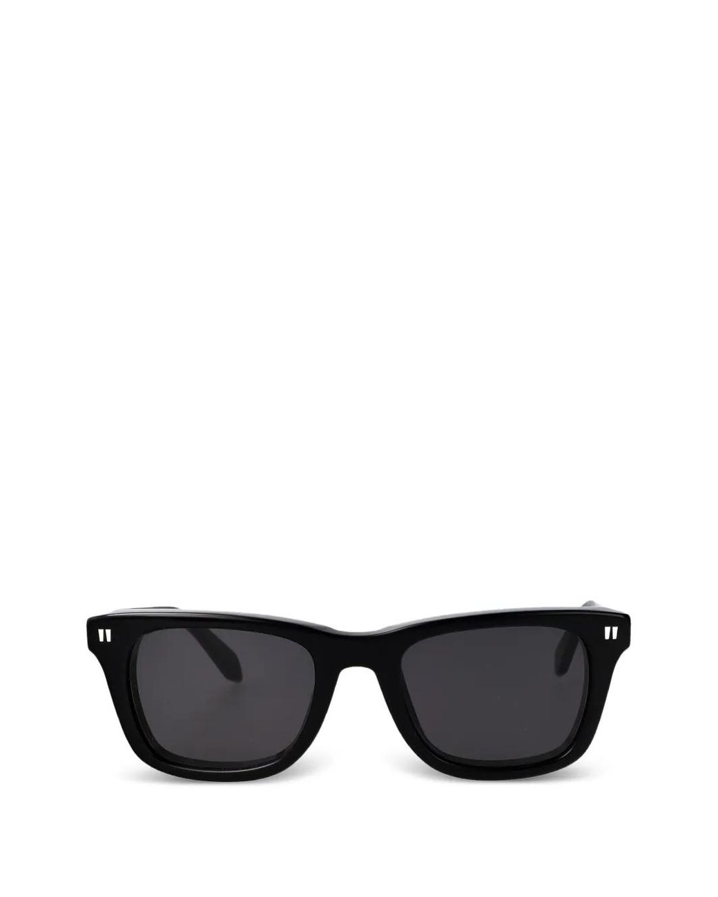 Off-White c/o Virgil Abloh Black Katy Square-Frame Sunglasses