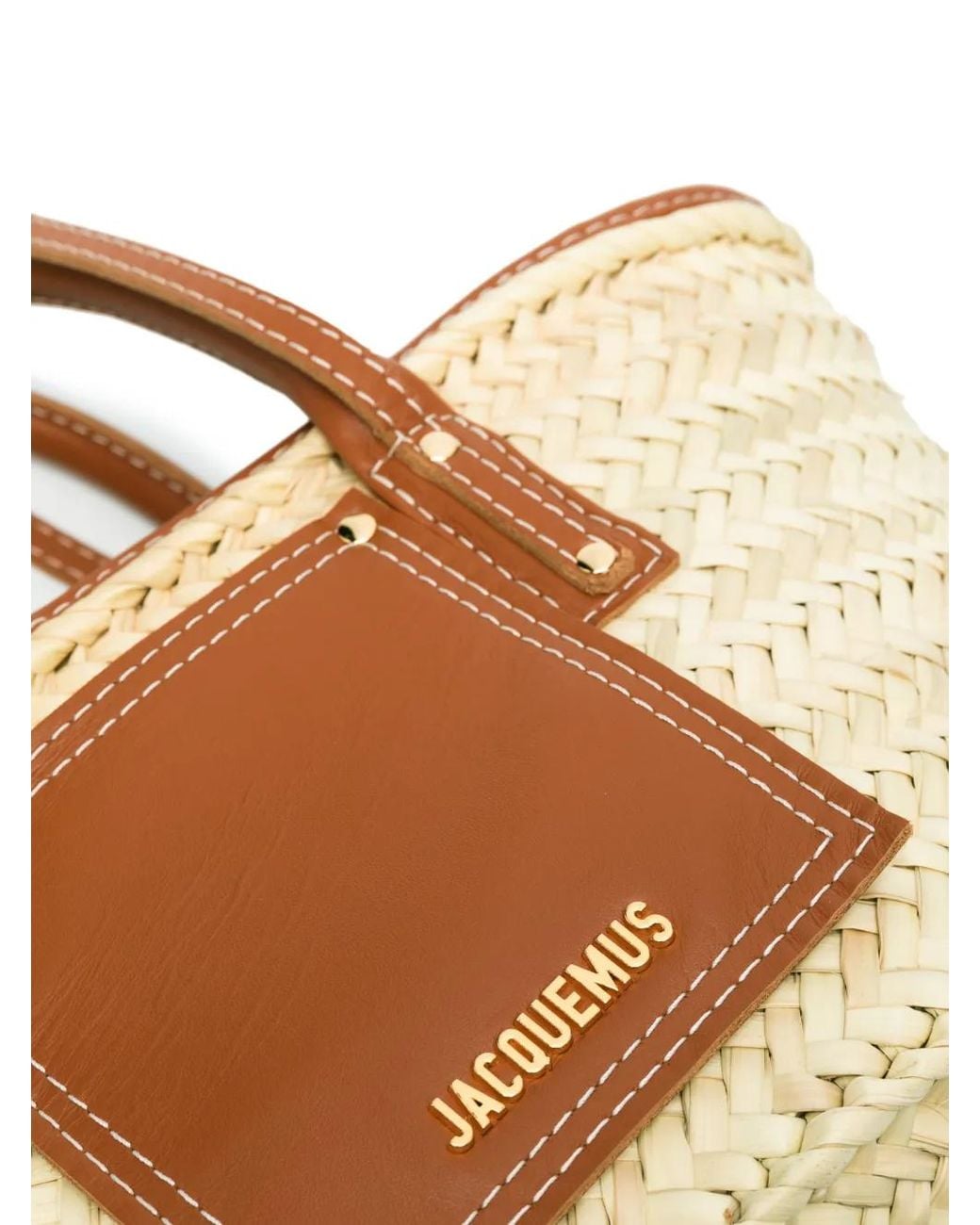 Jacquemus Multicolor Le Petit Panier Soli Bag