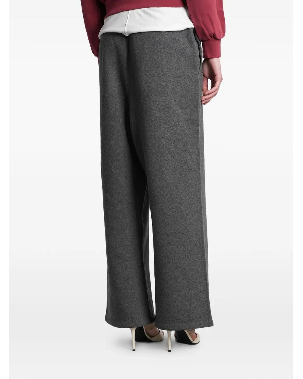 Fear Of God Gray Drawstring Track-Pants