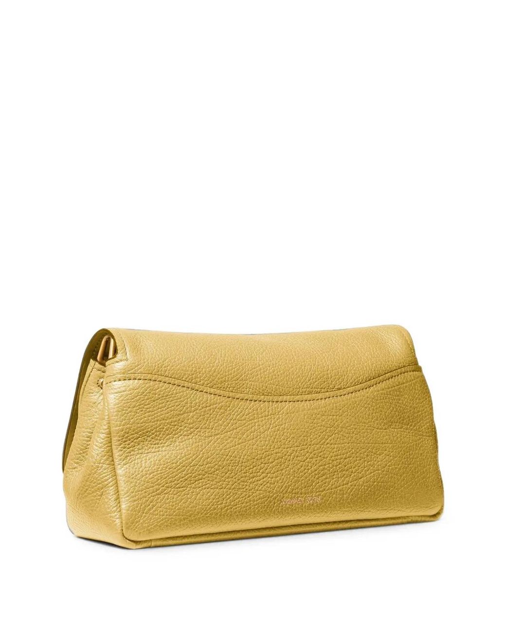 Michael Kors Metallic Grand Sac Porté Épaule Bryant En Cuir Texturé