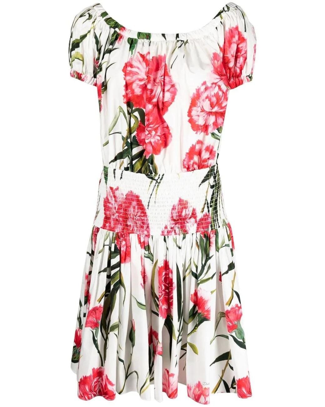Dolce & Gabbana Flared Mini-jurk