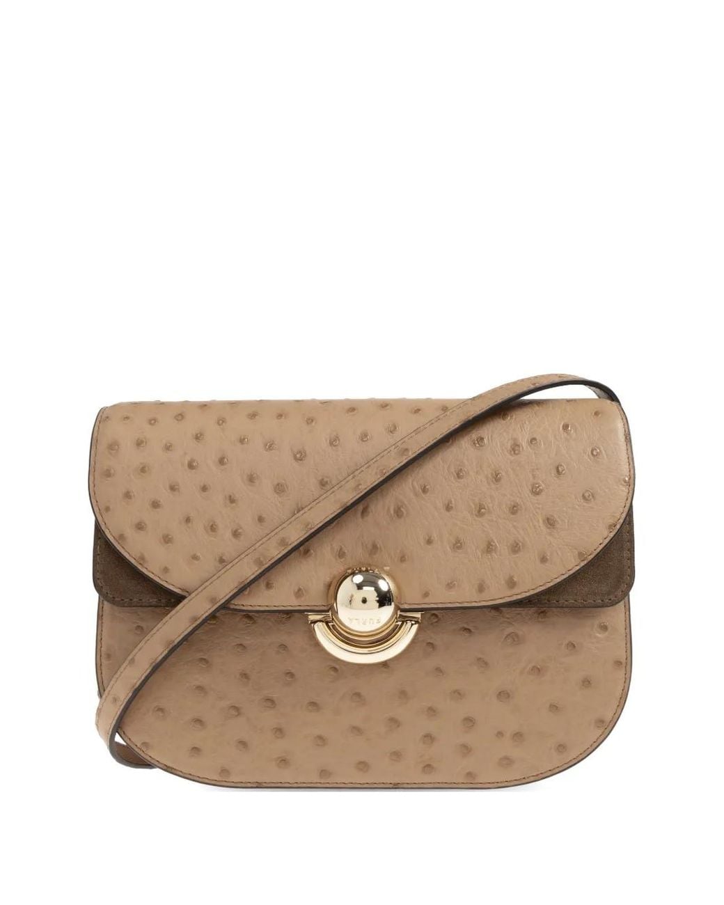 Borsa A Tracolla Sfera Piccola di Furla in Natural