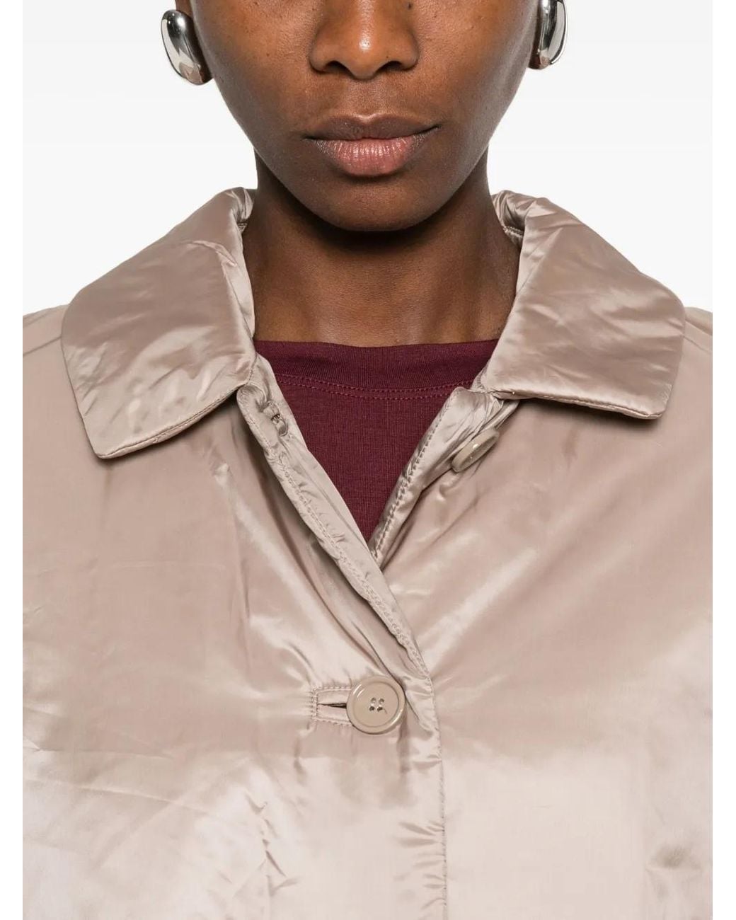 Max Mara Natural Light Jackets