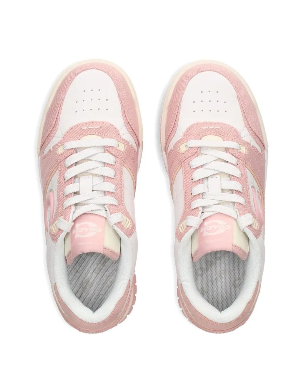 COACH Pink Soho Sneakers