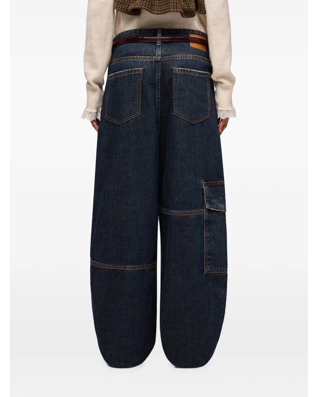 Ganni Blue Audri Jeans