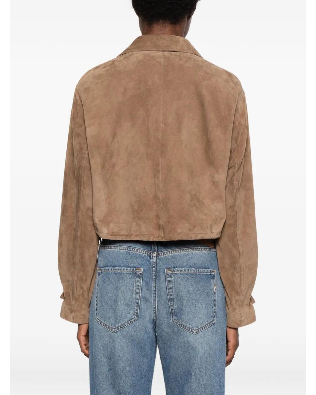 Ralph Lauren Cropped Jack in het Natural