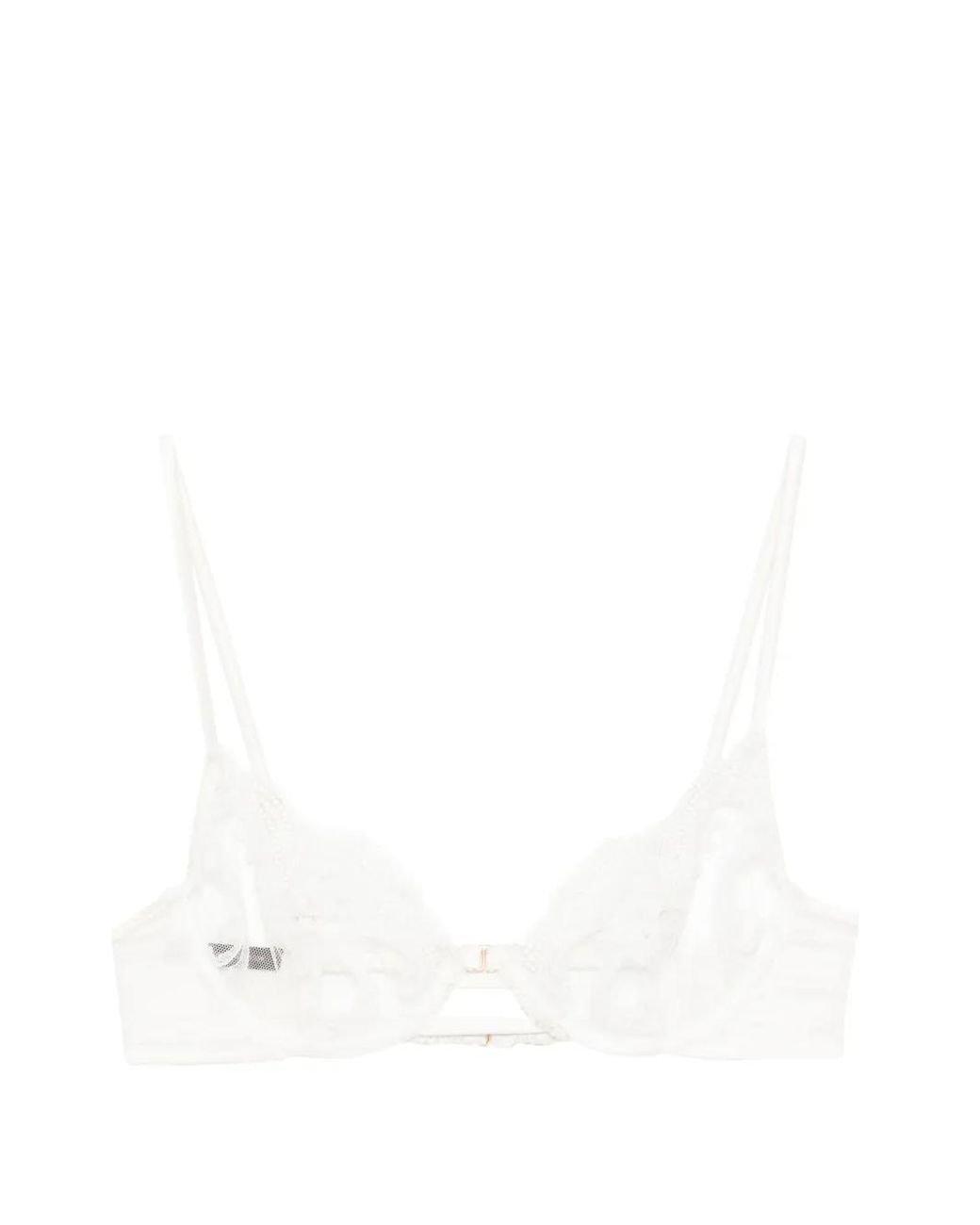 Kiki de Montparnasse White Voltaire Bras