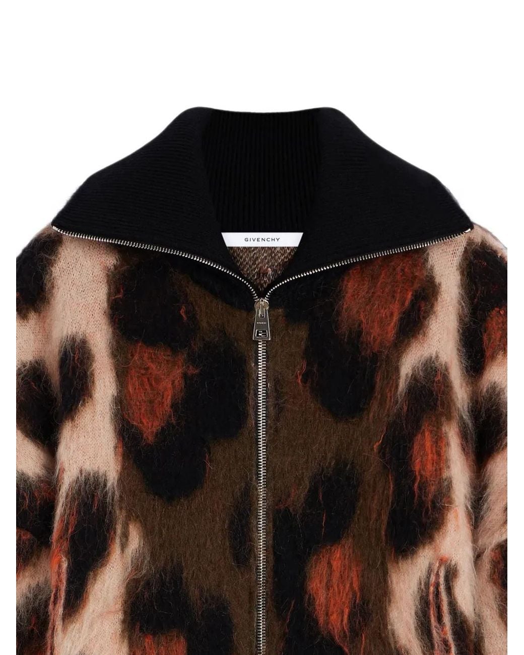Givenchy Black Blouson