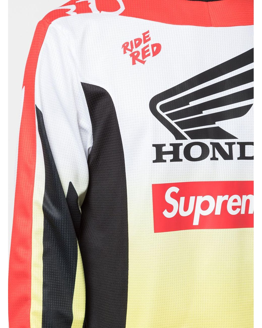 Supreme Honda Fox Racing Moto Jersey Top in Red for Men - Save 