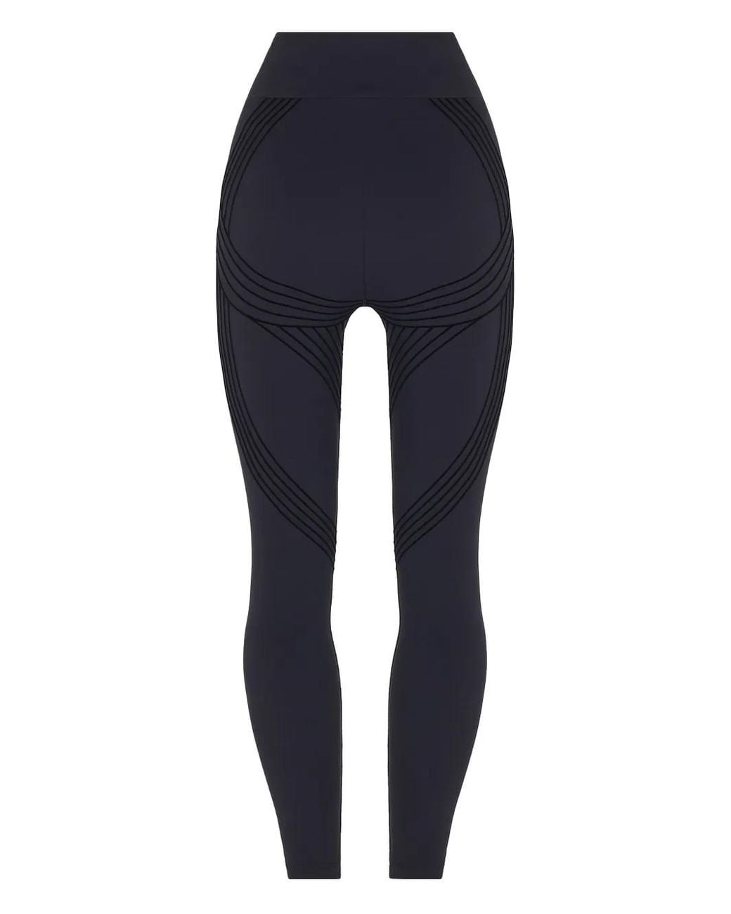 Wolford Blue 3W Leggings